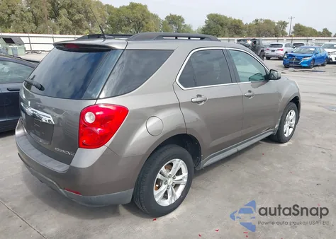 2010 Chevrolet Equinox Lt из США, поврежденный, VIN 2CNFLEEW9A6367284